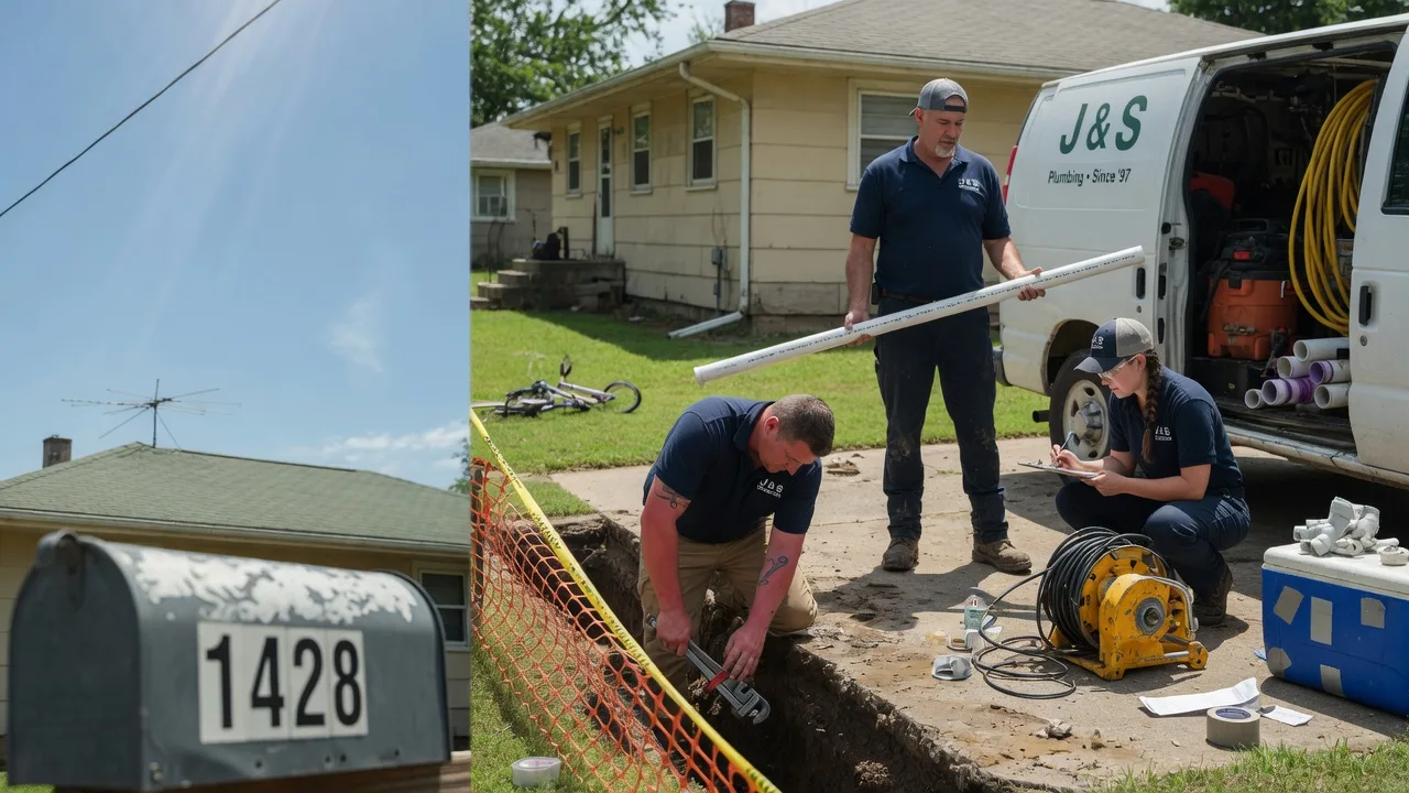 Sewer Line Repair in Crowder, MS near me